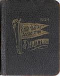 A Directory of Names, Pennant Numbers and Addresses of all Members of the International Ship Masters' Association of the Great Lakes ... April, 1924