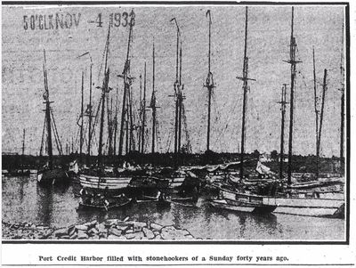 Port Credit's Stone Hookers: Schooner Days CXII (112)