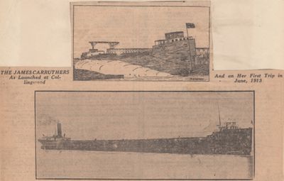 Gale of Nov. 9th, 1913 Great Lakes Greatest?: Schooner Days CXIII (113)