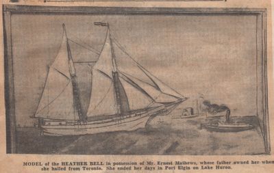 Remember the Rough-And-Ready?: Schooner Days CCCCVII (407)