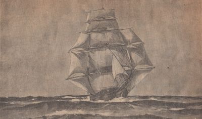 &quot;Running Homeward&quot;: Schooner Days CCCCXXVI (426)