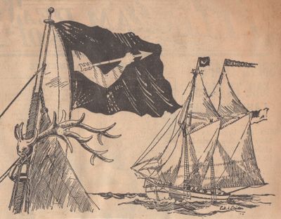 Boys in the &quot;Brothers&quot;: Schooner Days CCCCXXXI (431a)