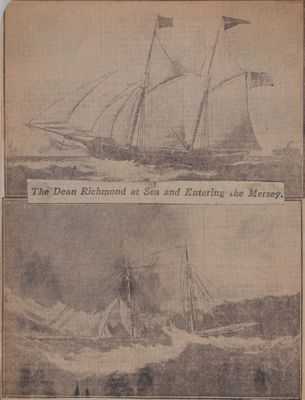 Ocean-Crossing Laker Just Such Another as Fire-Fated &quot;L. M. Davis&quot;: Schooner Days CXXIV (124)