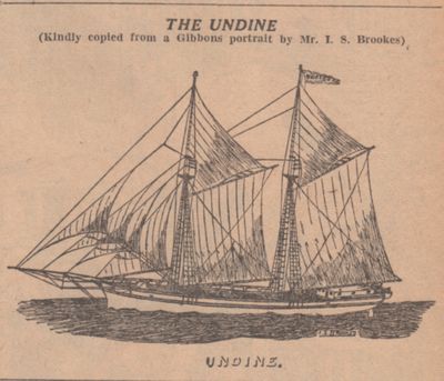 Iron Ore out of Whitby: Schooner Days  CXXX (130)