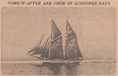 The Vanished Maggie Hunter: Schooner Days CXLVIII (148)