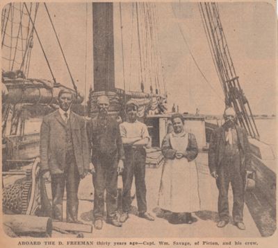 &quot;D. Freeman&quot; Long Afloat--Lawyer Who Made Chips Fly: Schooner Days CLXXXIX (189)