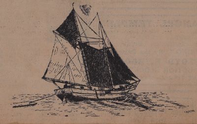 End of Ancient &quot;Adelaide&quot; in Sou'west Gale and Snow: Schooner Days CXCIX (199)