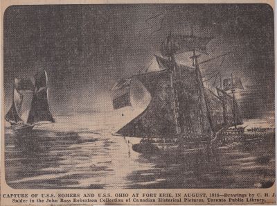 Land Voyage of Ship's Boat Captured Two Men-of-War: Schooner Days CCXXV (225)