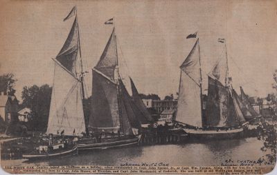 &quot;Spences of Saugeen&quot;-Some of Their Ships: Schooner Days CCXXVIII (228)