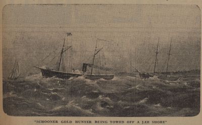 The GOLD HUNTER: Schooner Days CCXL (240)