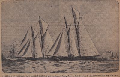 &quot;COUNTESS OF DUFFERIN&quot;: Schooner Days CCLXIV (264)