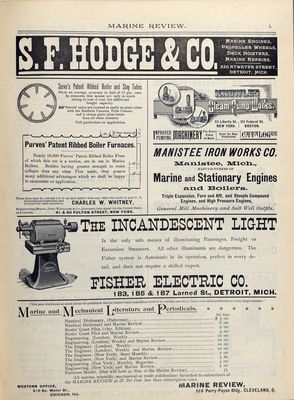 Marine Review (Cleveland, OH), 25 Feb 1892