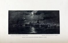 Detroit and Cleveland Steamers -- Passing at Night17 Mar 1892, Opposite p. 3