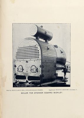 Boiler for Steamer Edward Buckley