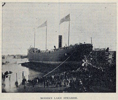 Modern Lake Steamer