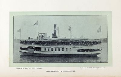 Passenger Ferry Steamer Promise