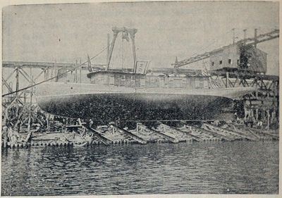 A Lake-Built Ocean Tug