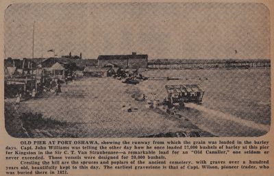 &quot;Pirates&quot; at Port Oshawa and Elsewhere, 100 Years Ago: Schooner Days CCLXXXIII (283)