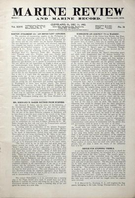 Marine Review (Cleveland, OH), 11 Dec 1902