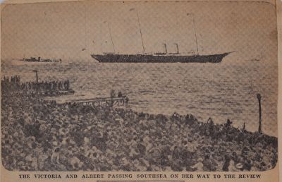 Britannia's Bulwork Saluted by Seventeen Flags: Schooner Days CCXCVI (296)