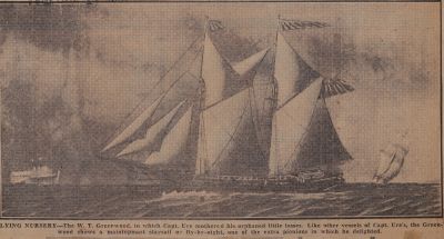 Hard Driving Scot and Some of His Ships: Schooner Days CCCI (301)