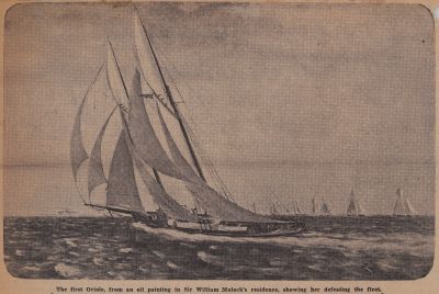 First of the Orioles: Schooner Days CCCXII (312)