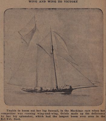 &quot;The British Grenadiers&quot; Oriole's Victory March: Schooner Days CCCXVI (316)