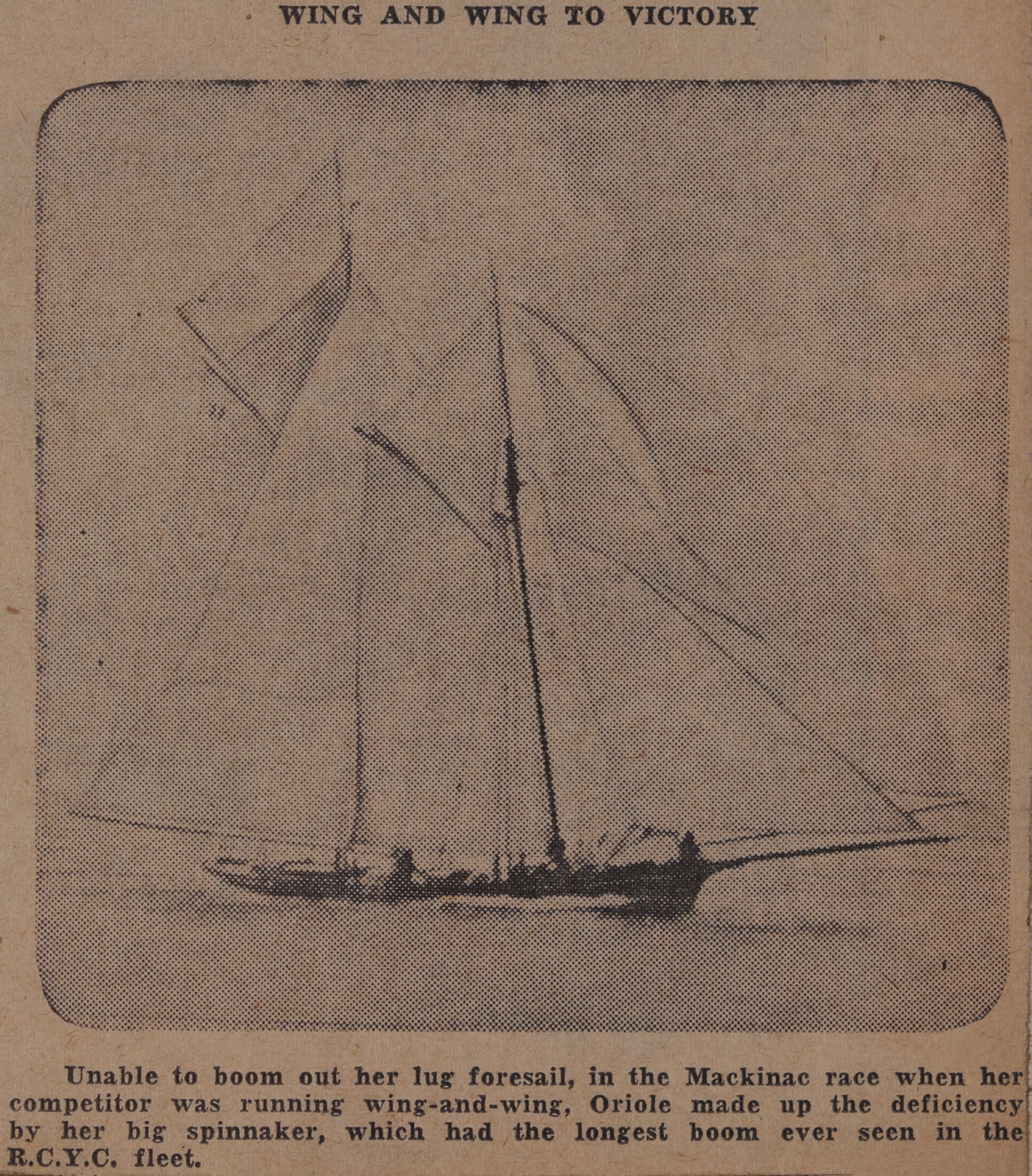 "The British Grenadiers" Oriole's Victory March: Schooner Days CCCXVI (316)