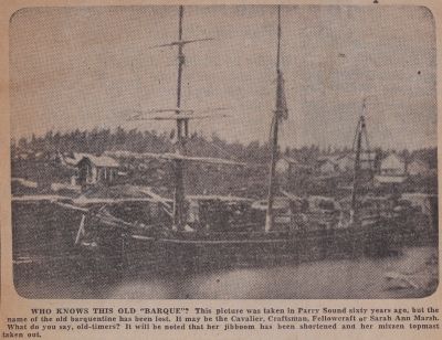 Another Shot From the Old Gun: Schooner Days CCCXXVII (327)