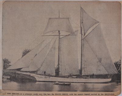 Rest of the Restless: Schooner Days CCCXXXII (332)