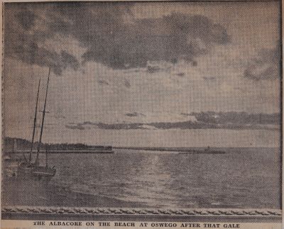 The Night the &quot;Merritt&quot; Went: Schooner Days CCCXXXVI (336)