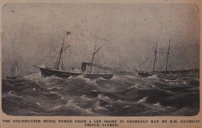 Rainbow's End for Goldhunter Was Little Pike Bay: Schooner Days CCCXLI (341)