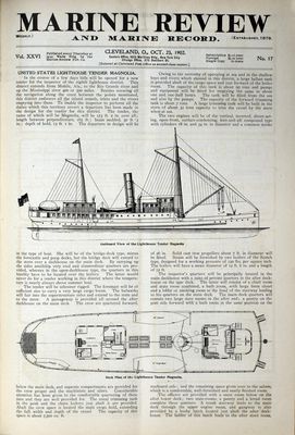 Marine Review (Cleveland, OH), 23 Oct 1902