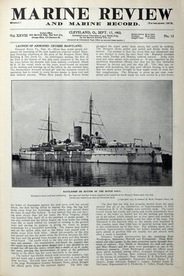 Marine Review (Cleveland, OH), 17 Sep 1903