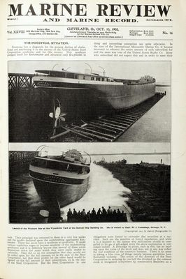 Marine Review (Cleveland, OH), 15 Oct 1903