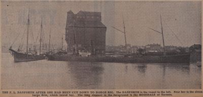 Ripples Over the &quot;Nellie Sherwood&quot;: Schooner Days CCCLV (355)