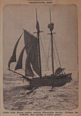 Inside and Out of the &quot;Pioneer's&quot; Passing: Schooner Days CCCLIX (359)