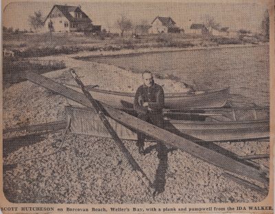 How the &quot;IDA WALKER&quot; Went Out 52 Years Ago But Still Lives: Schooner Days CCCLXXII (372)