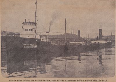 Another Storage Cargo - Orders at the Head of the Lakes: Schooner Days CCCLXXVI (376)