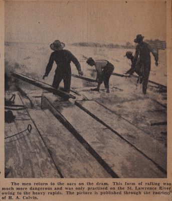 Rafting Out Off Port Britain And 'The Island' 80 Years Ago: Schooner Days CCCXCVII (397)