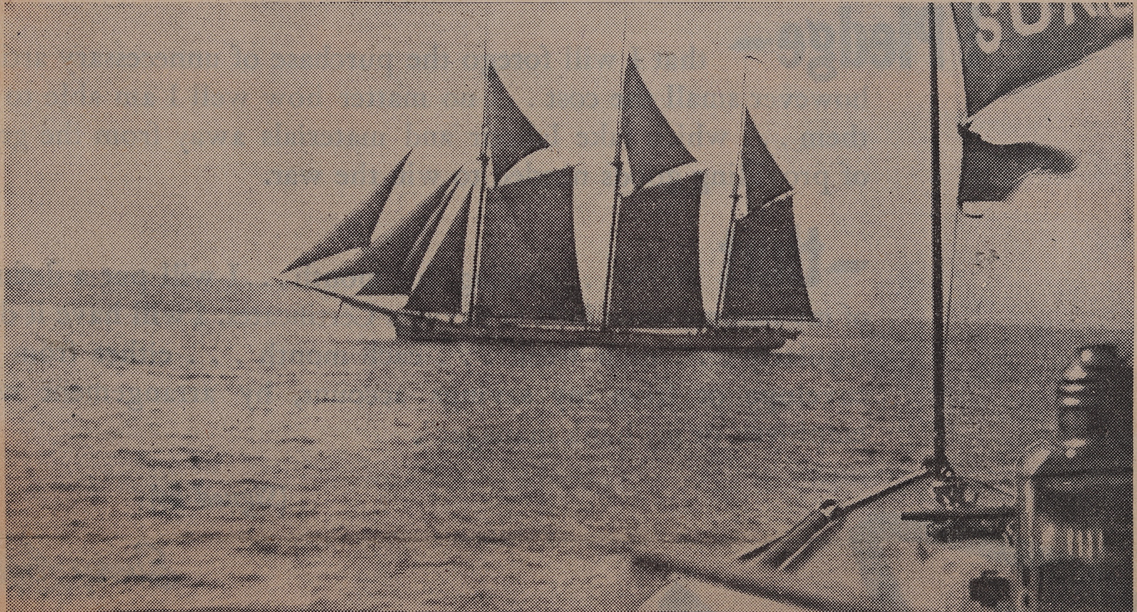 Ship That Never Came Back: Schooner Days CCCCLXXXI (481)