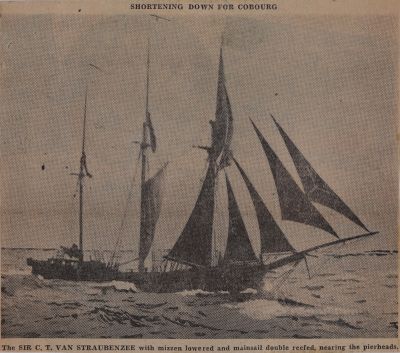 Two Came to Cobourg and One Stayed There: Schooner Days CCCCXCl (491)