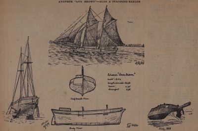 Wrecked in a Standing Keeler: Schooner Days CCCCXCIII (493)