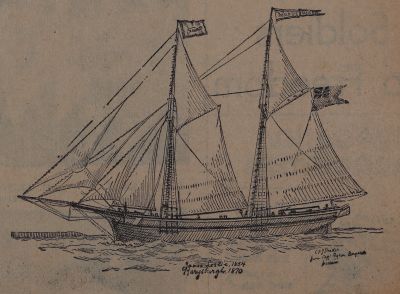 The MARYSBURGH: Schooner Days DXXII (522)