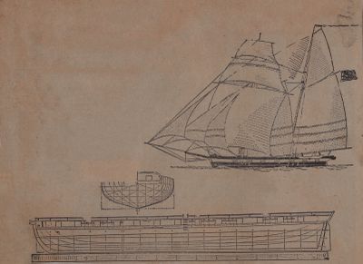 &quot;Kaiser&quot; of 1813 Built Warship in Three Weeks: Schooner Days DLXII (562)