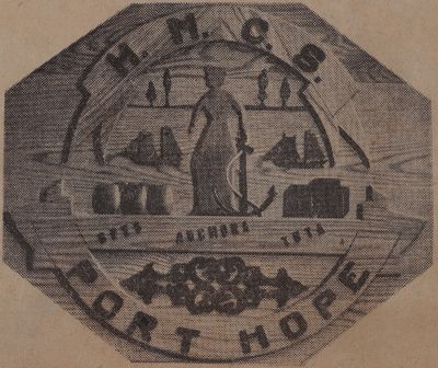 Warship's Badge From Adoption Port Has Tale of Tar: Schooner Days DLXV (565)