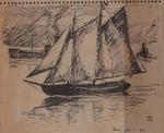 Christmas Cards for Schooner Days (1942): Schooner Days DLXIX (569)