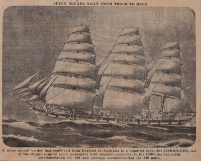 The Square Rigger: Schooner Days DLXXIX (579)