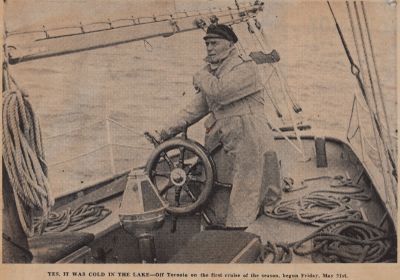 Sailing Ontario in Wonder Year 1943: Schooner Days DLXCIV (594)