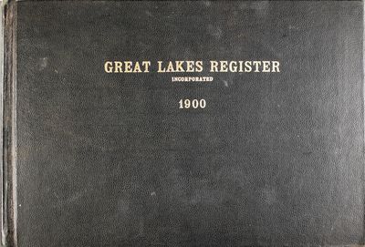 Great Lakes Register 1900